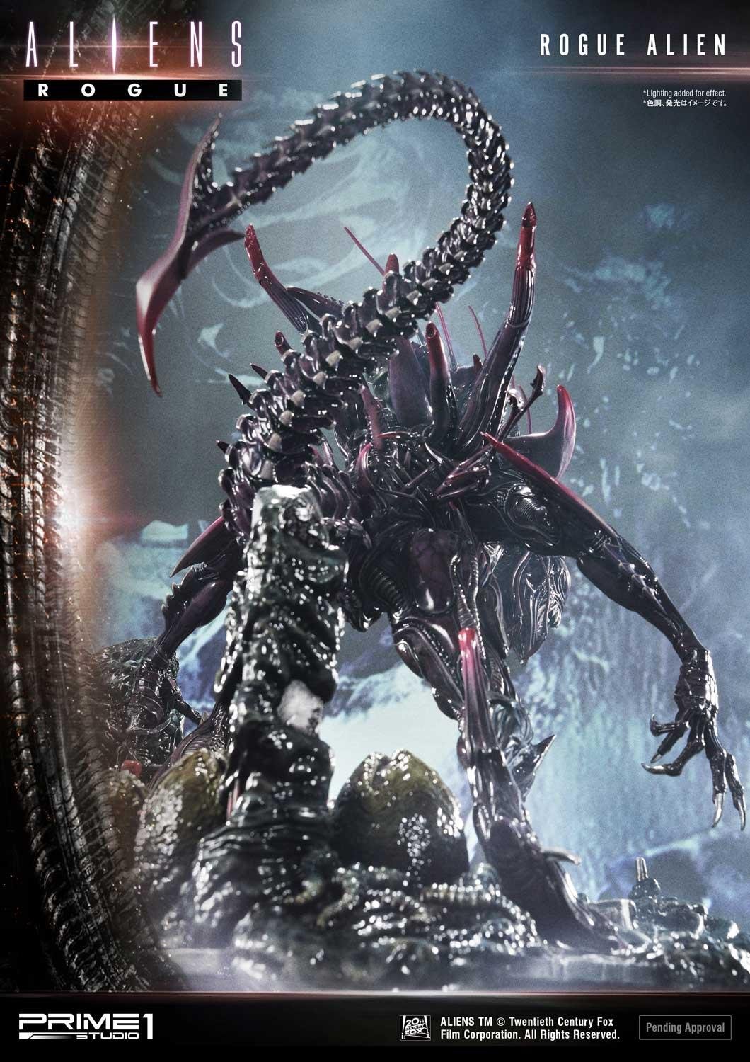PRE-ORDER Rogue Alien "Battle Diorama" Statue