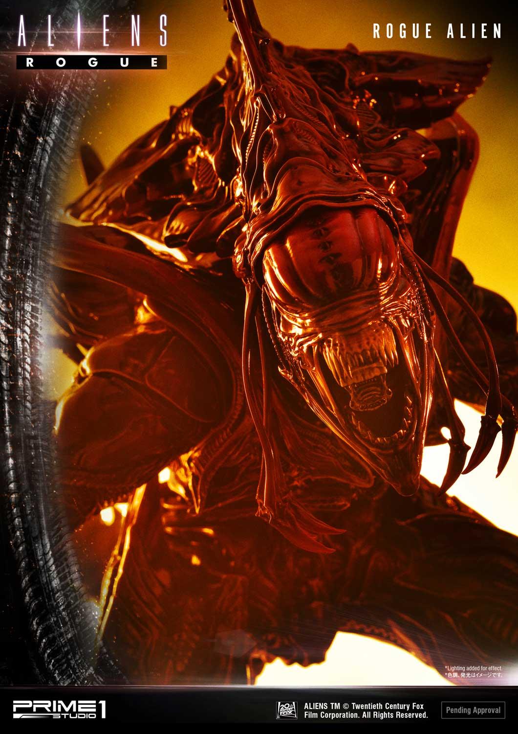 PRE-ORDER Rogue Alien "Battle Diorama" Statue