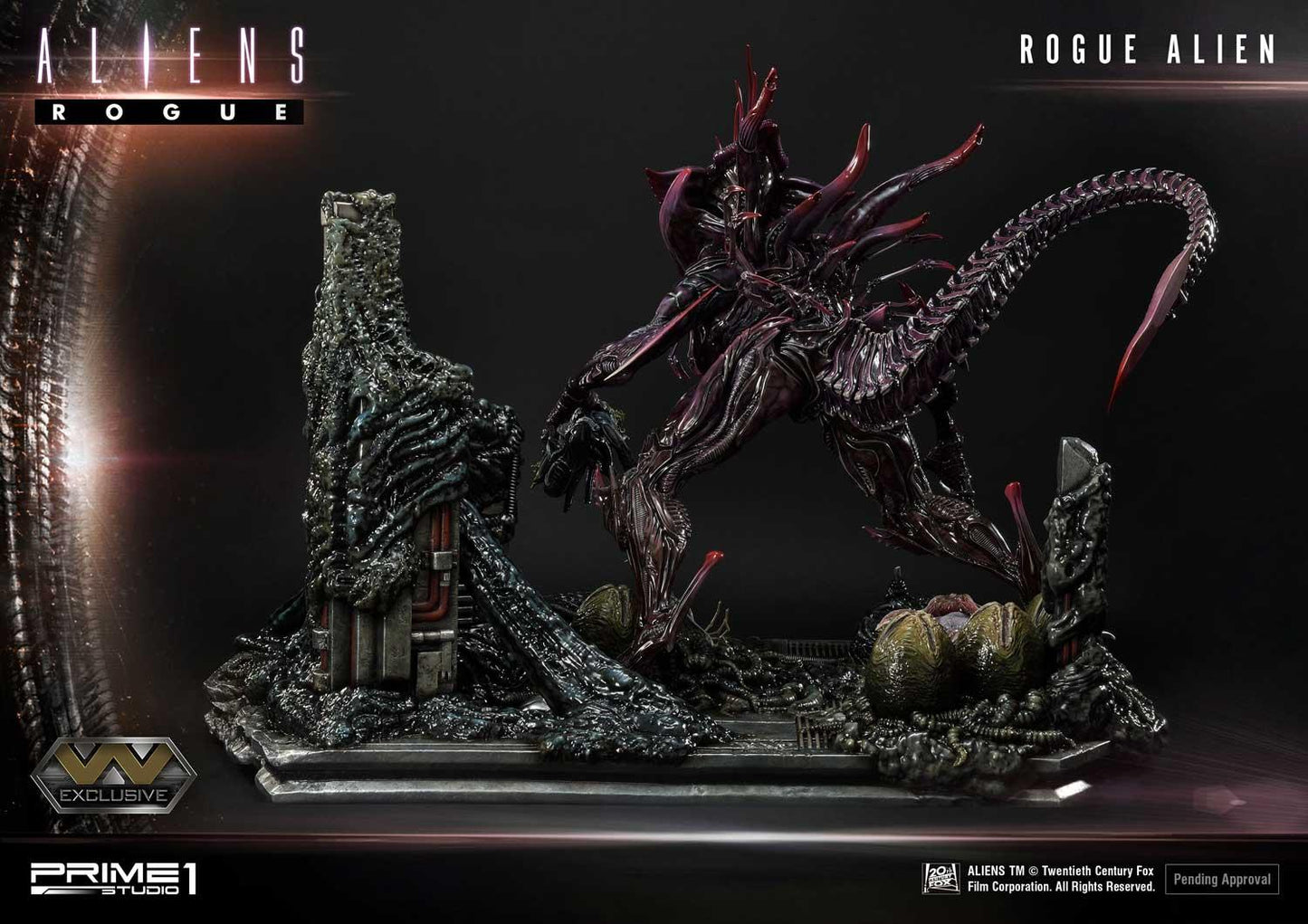 PRE-ORDER Rogue Alien "Battle Diorama" Statue