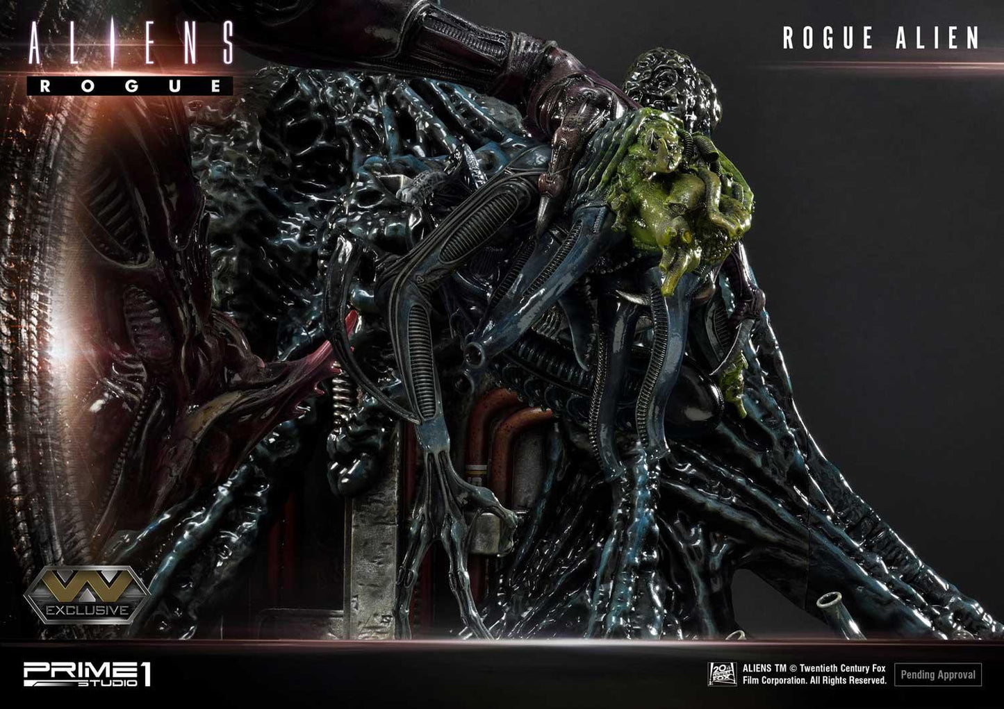 PRE-ORDER Rogue Alien "Battle Diorama" Statue