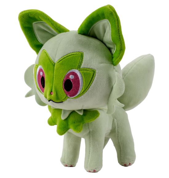 Pokemon Plush Sprigatito 8"