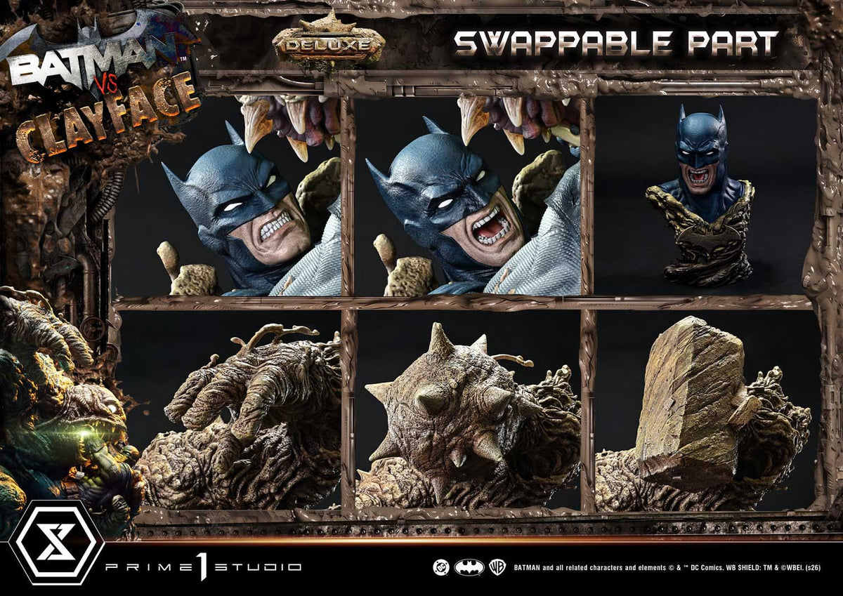 PRE-ORDER Batman vs Clayface (Deluxe Version) Statue