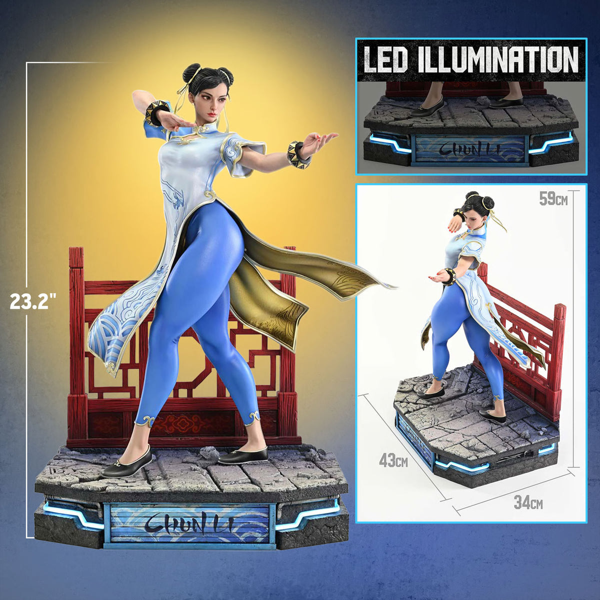 PRE-ORDER Chun Li 1:4 Scale Statue