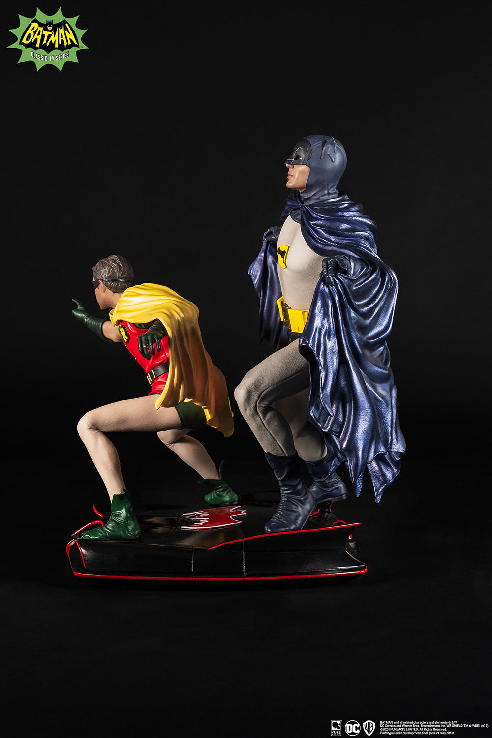 Batman and Robin Diorama