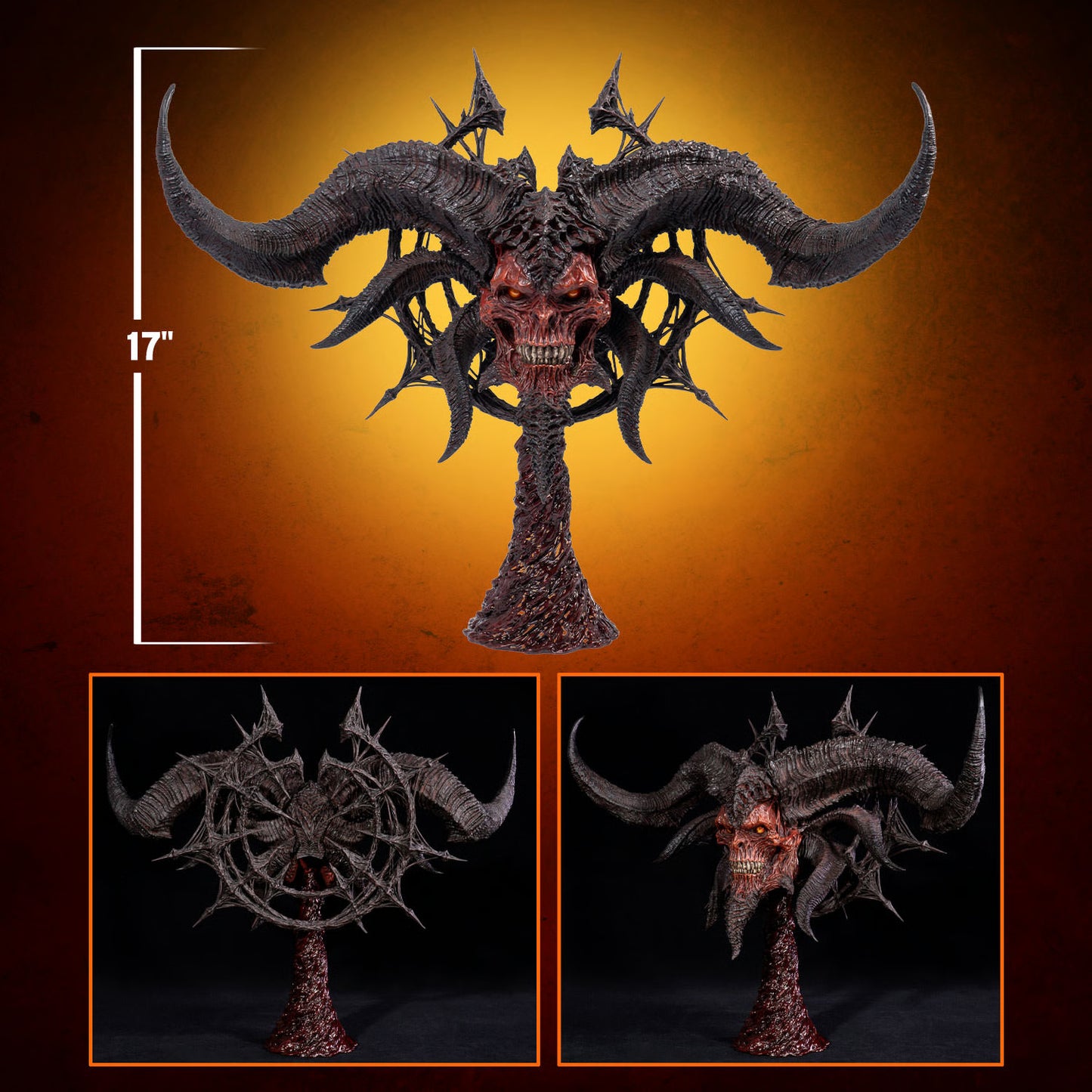 PRE-ORDER Diablo IV: Lord of Hatred Mephisto Art Mask