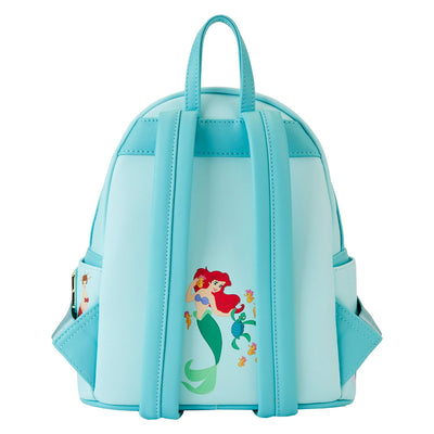 Loungefly Disney The Little Mermaid Princess Lenticular Mini Backpack