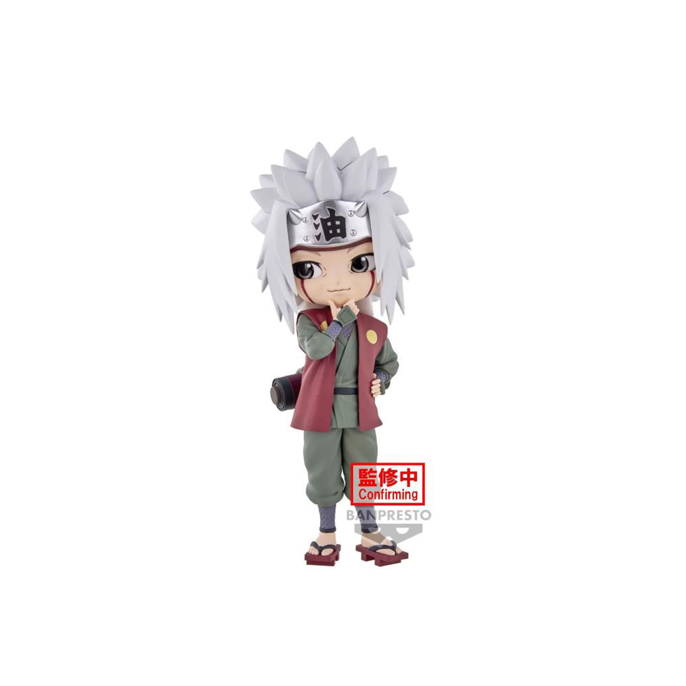 Jiraiya "Naruto Shippuden", Bandai Spirits Q Posket