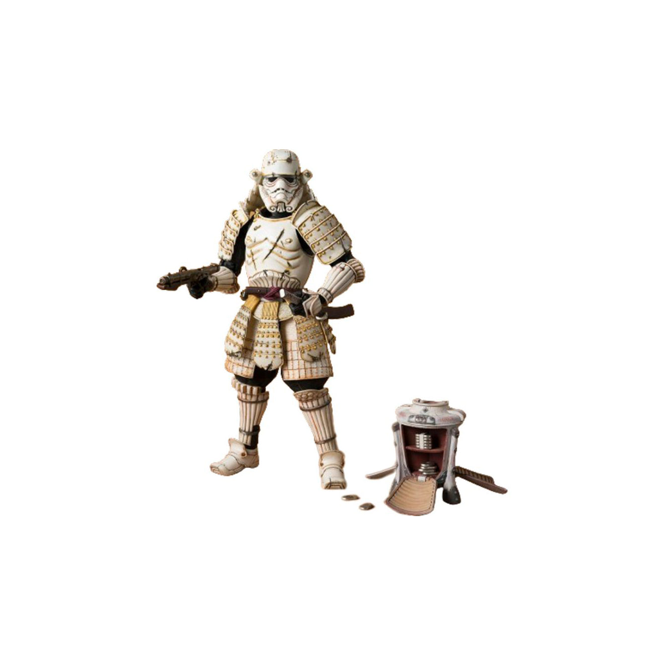 Ashigaru Stormtrooper (Remnat) "Star Wars: The Madalorian", Bandai Spirits Meisho Moie Realization