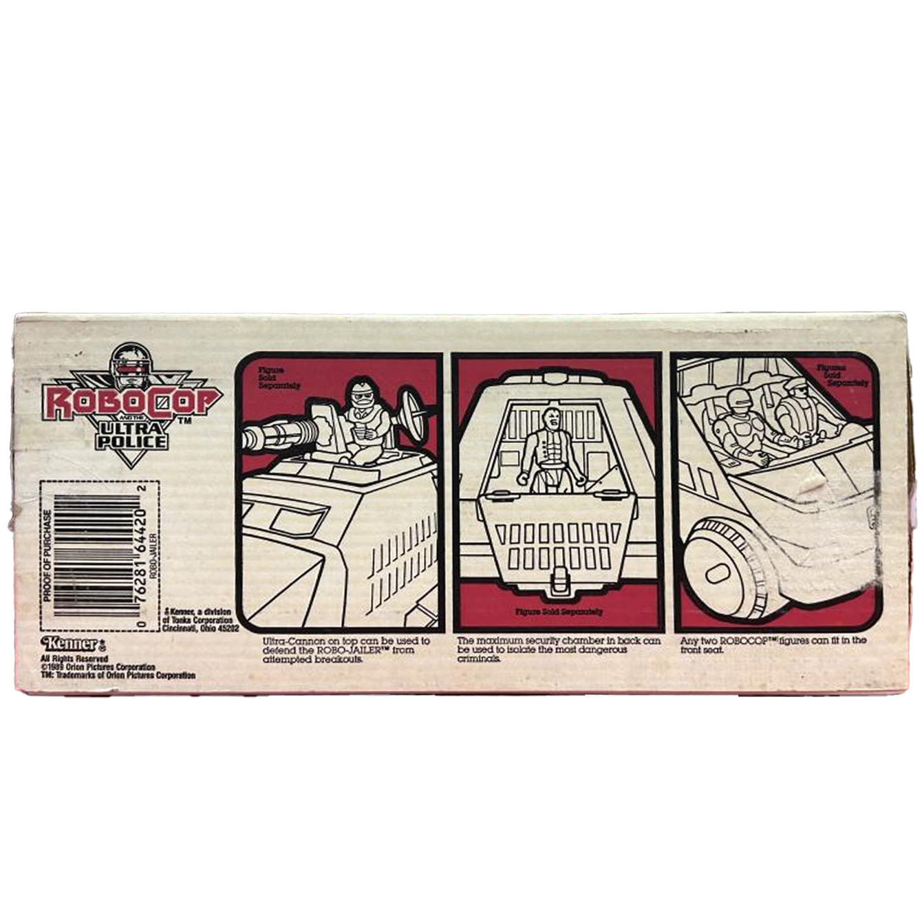 1988 Kenner Robo-Cop Ultra Police: Robo-Jailer