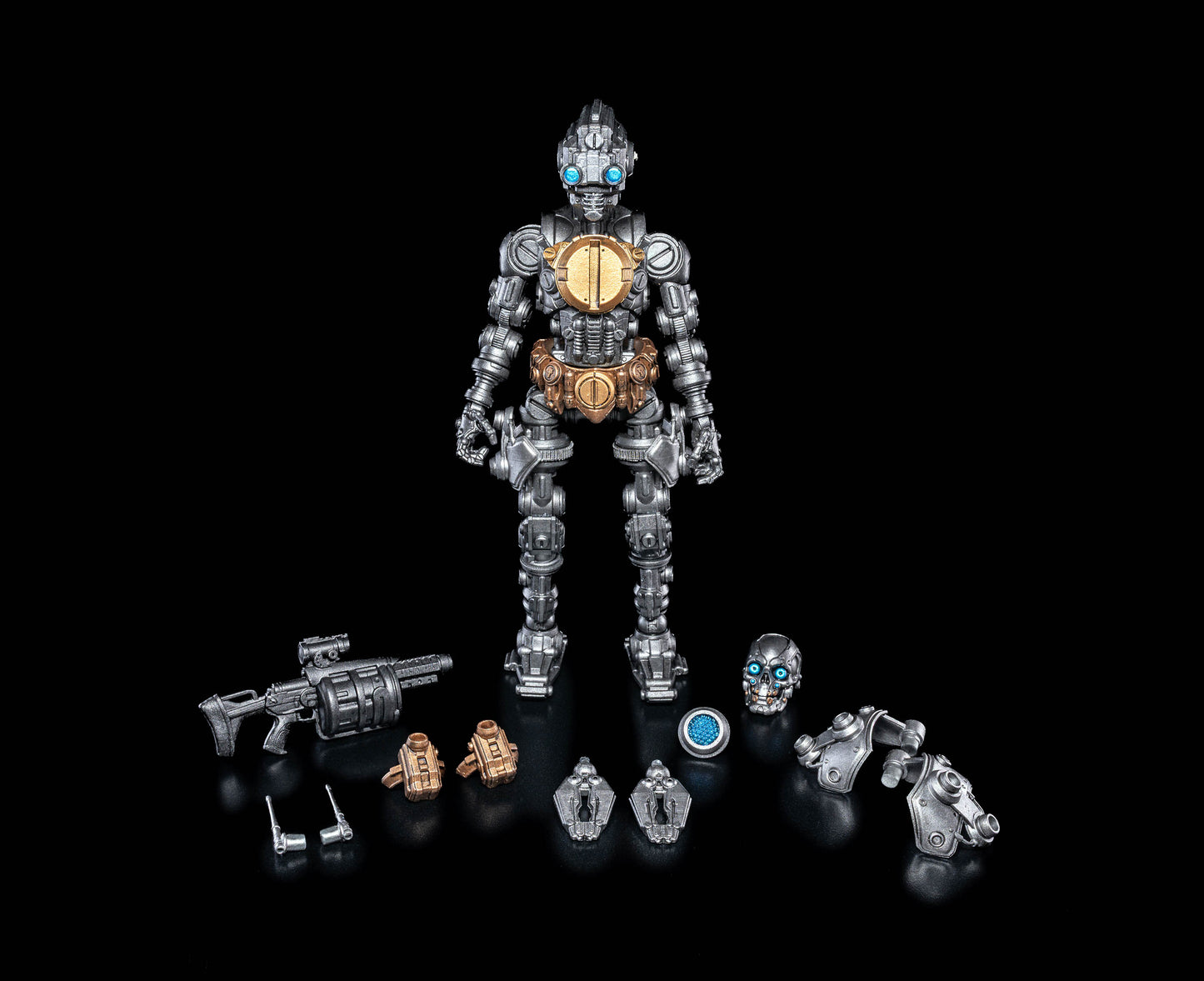 PRE-ORDER Cosmic Legions ACU-3 Autonomous Construct Unit Action Figure