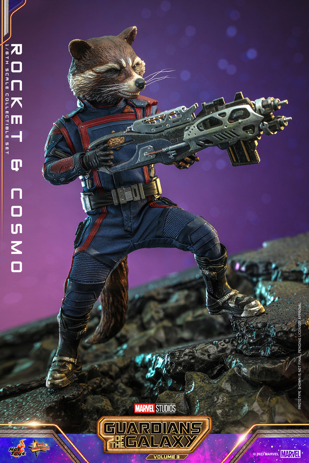 Rocket and Cosmo Sixth Scale Figure Set