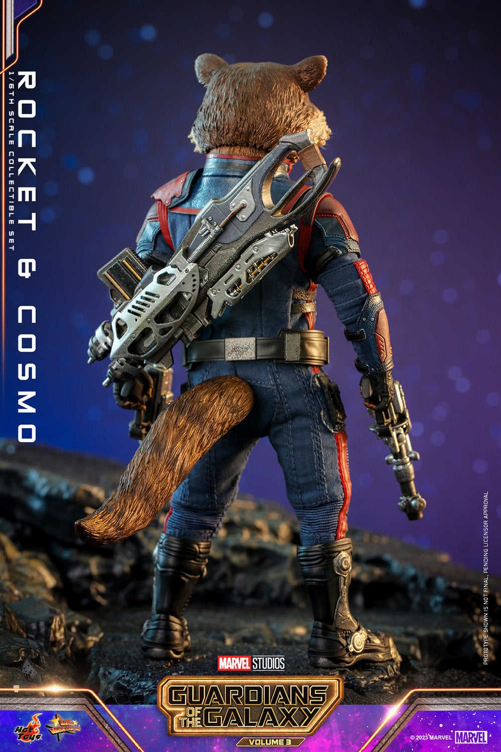 Rocket and Cosmo Sixth Scale Figure Set