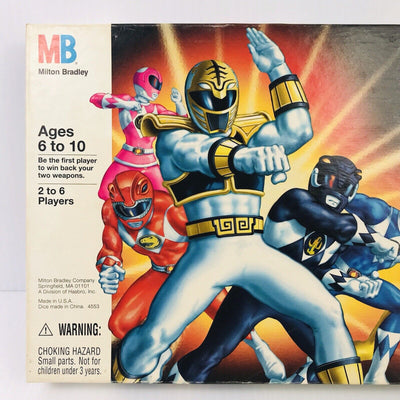1994 Power Ranger Revenge of Lord Zedd Board Game