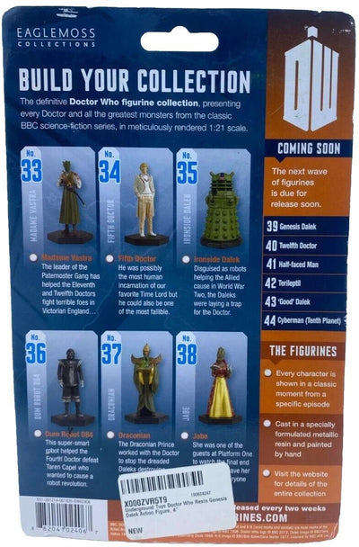 Doctor Who Genesis Dalek4" Resin