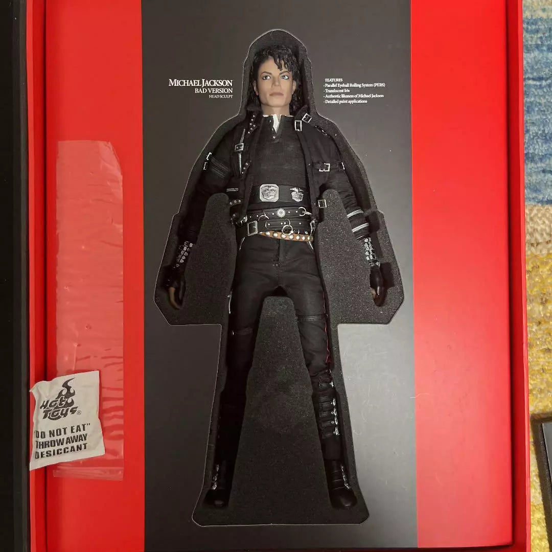 Michael Jackson Bad Version 1/6 Figure DX03 Hot Toys