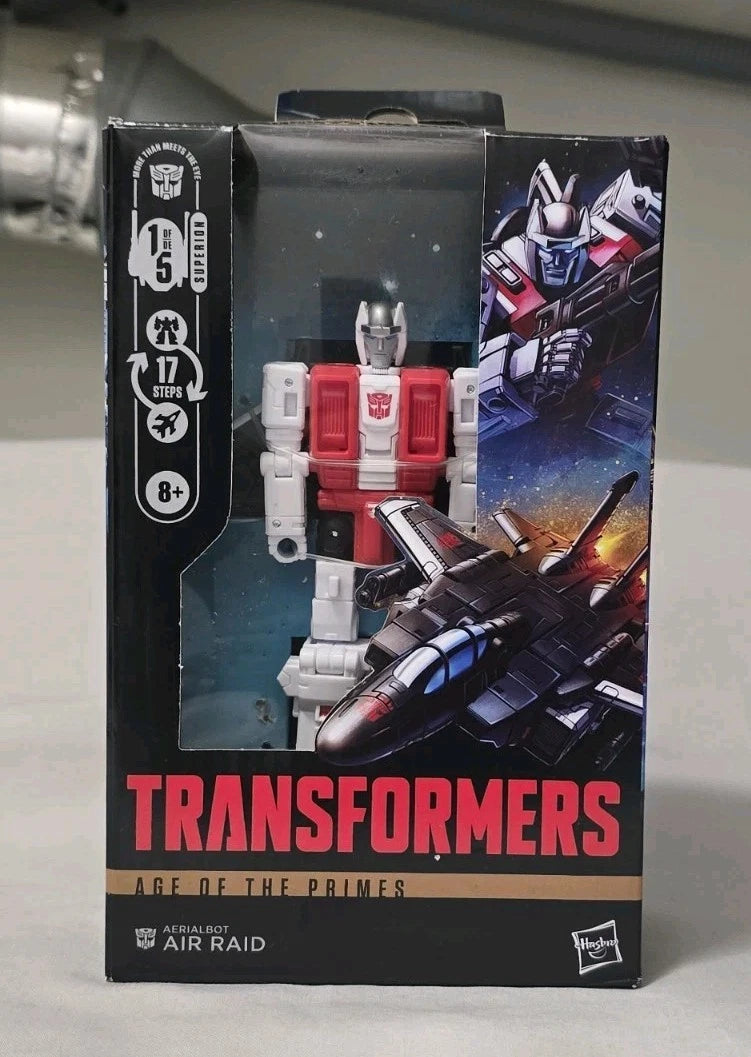 Transformers Air Raid