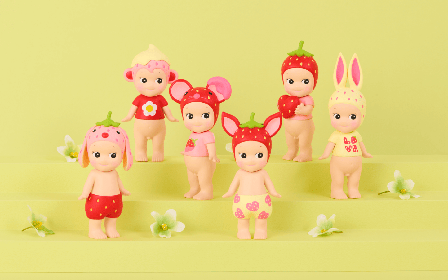 Strawberry Love Sonny Angel Blind Box