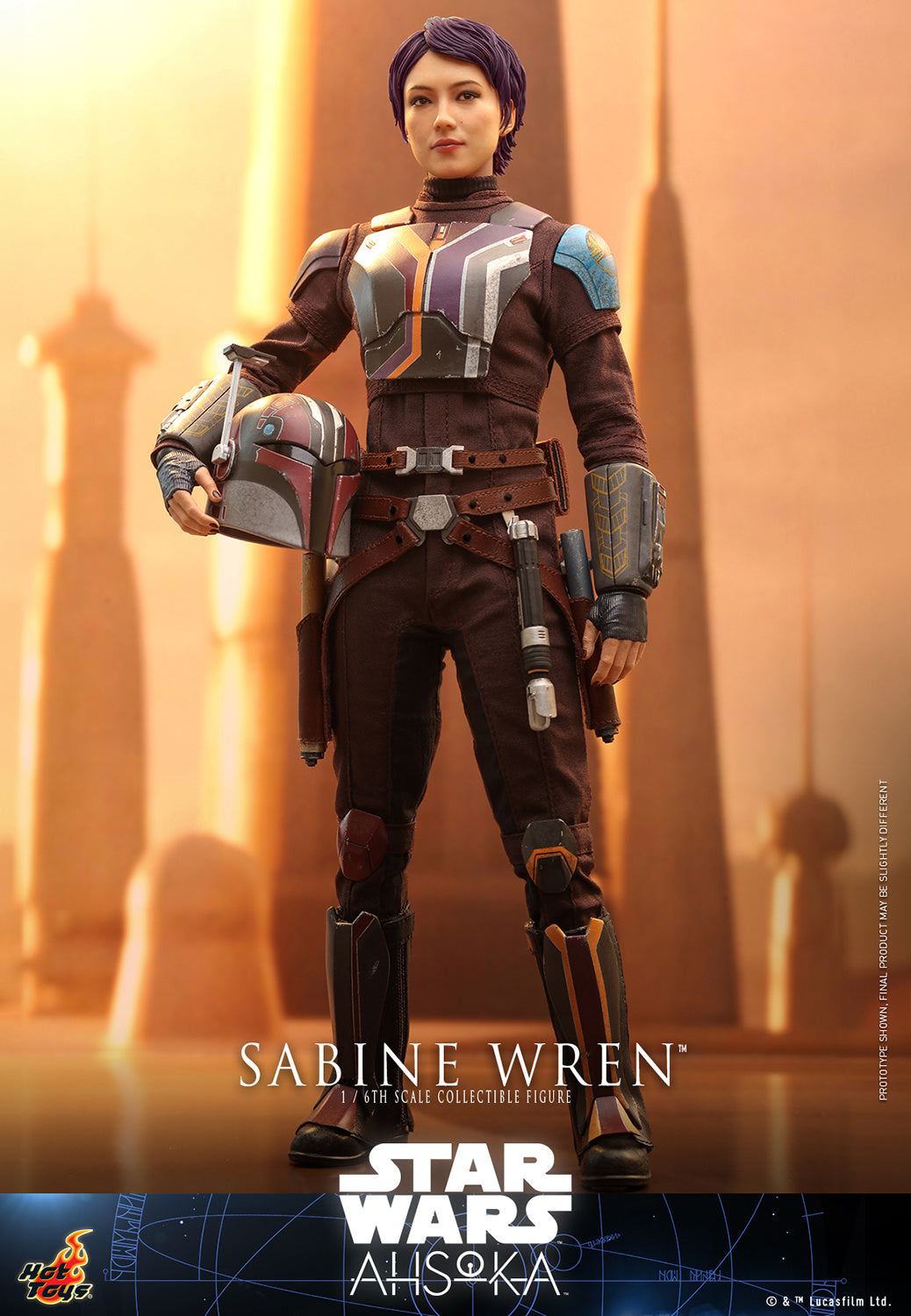 Sabine Wren™ Sixth Scale Figure