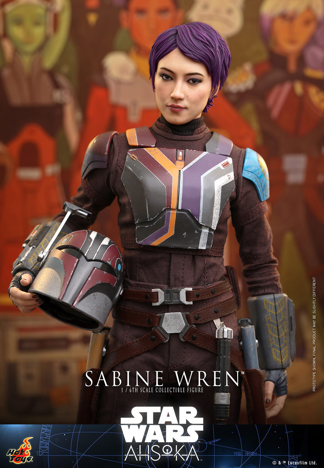 Sabine Wren™ Sixth Scale Figure