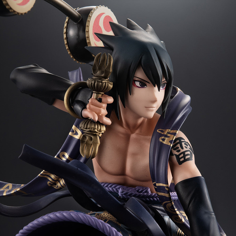 Sasuke Uchiha - Thunder God Statue