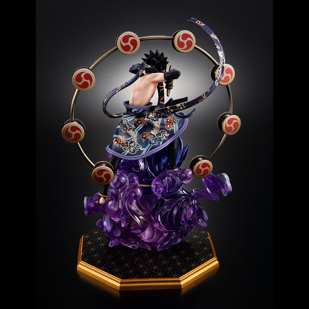 Sasuke Uchiha - Thunder God Statue