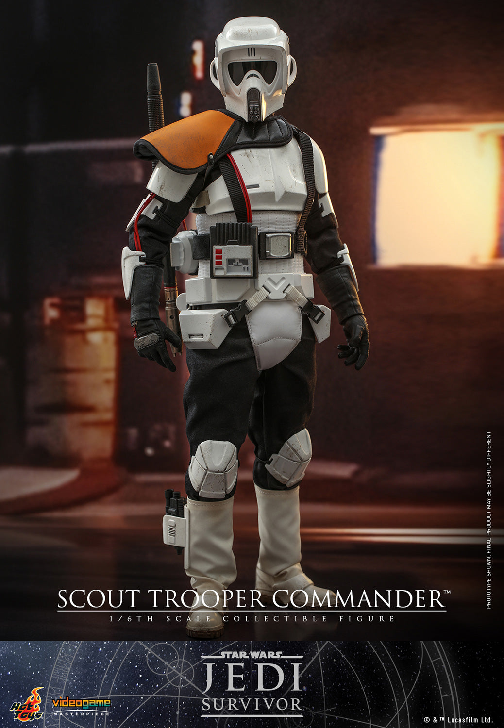 Scout Trooper Commander™ Sixth Scale Figure