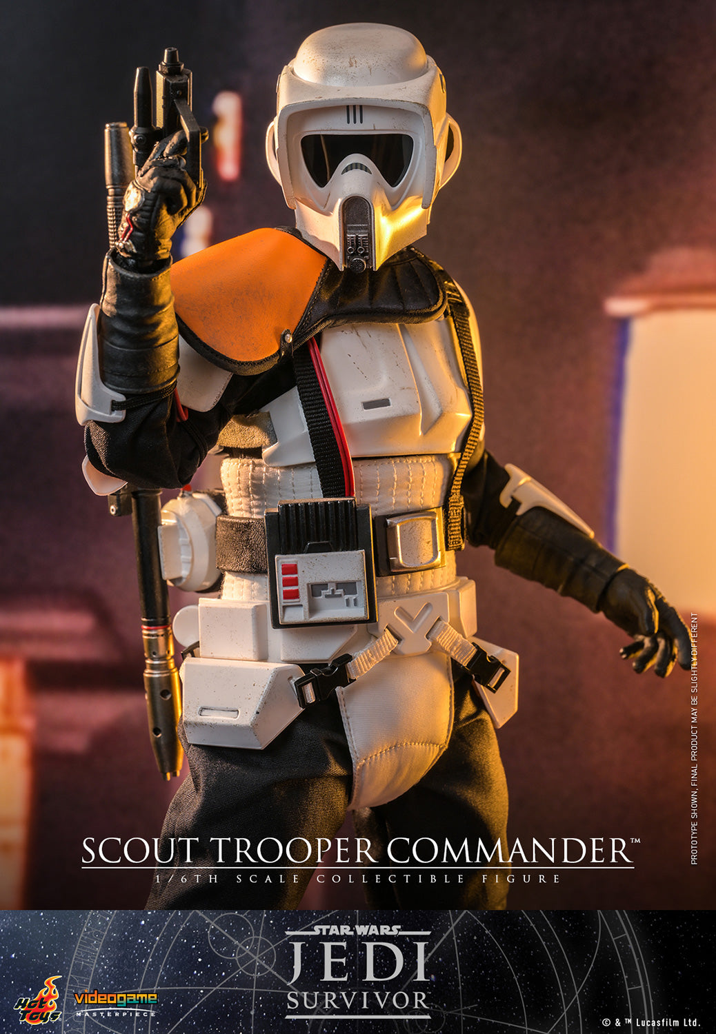 Scout Trooper Commander™ Sixth Scale Figure