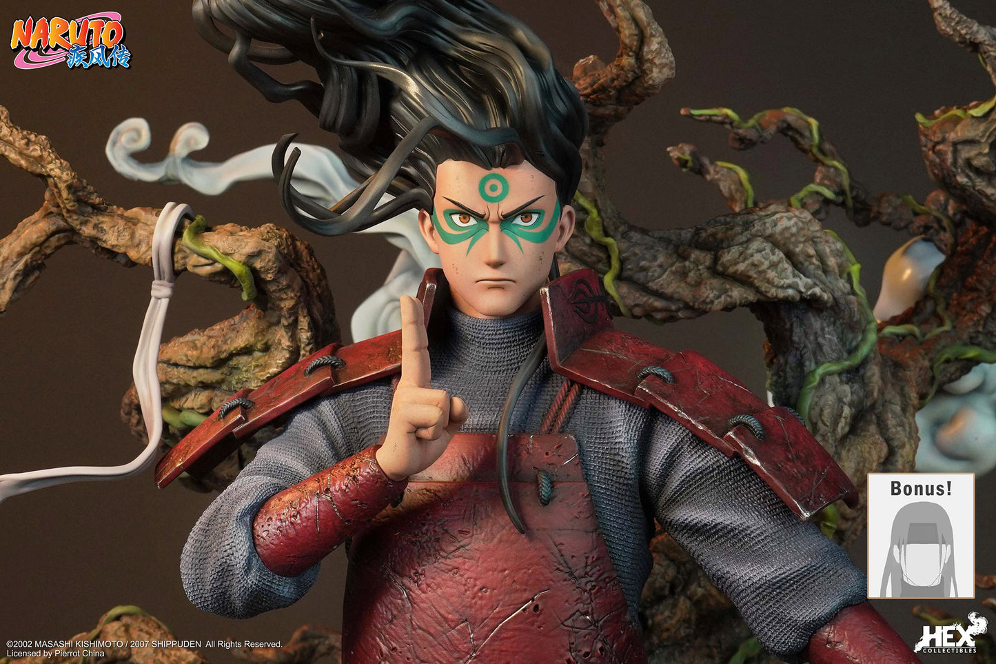 Senju Hashirama Statues
