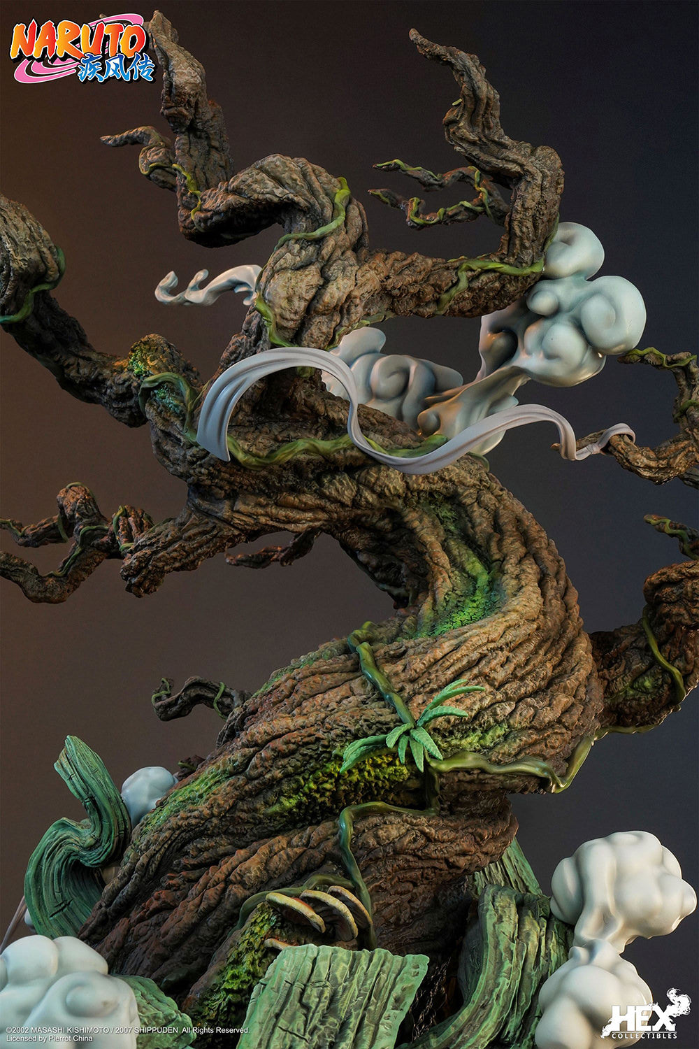 Senju Hashirama Statues