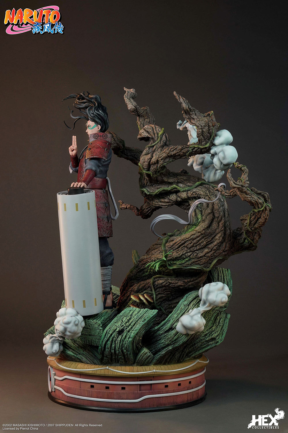 Senju Hashirama Statues