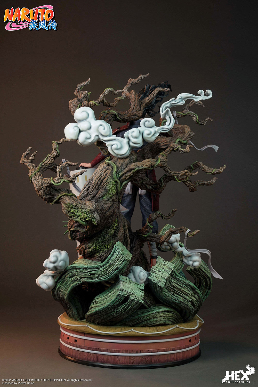 Senju Hashirama Statues