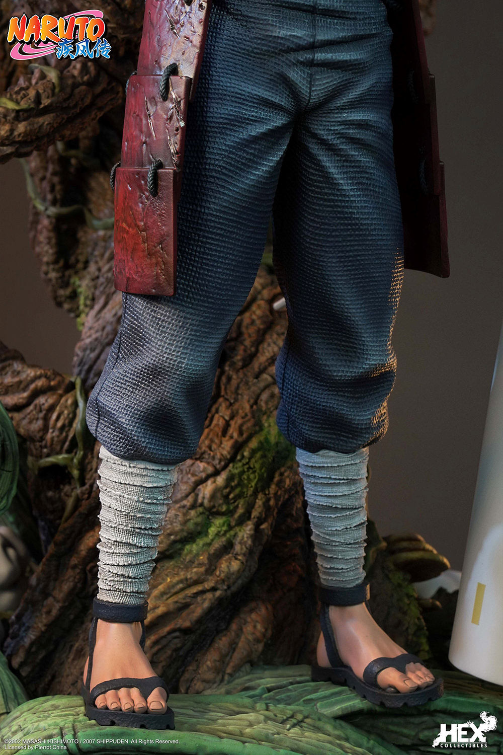 Senju Hashirama Statues