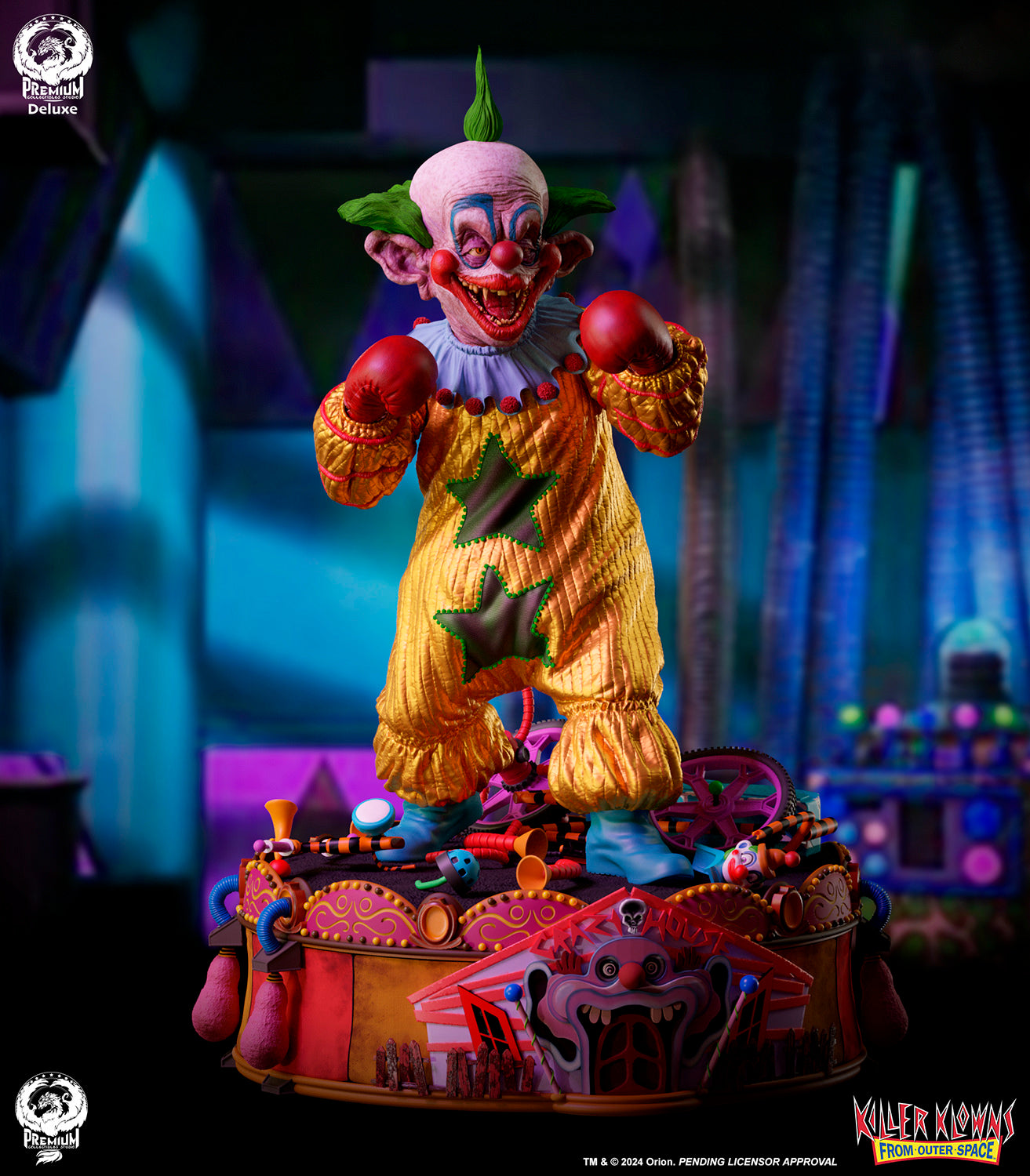Shorty Deluxe Edition Quarter Scale Statue Killer Klowns