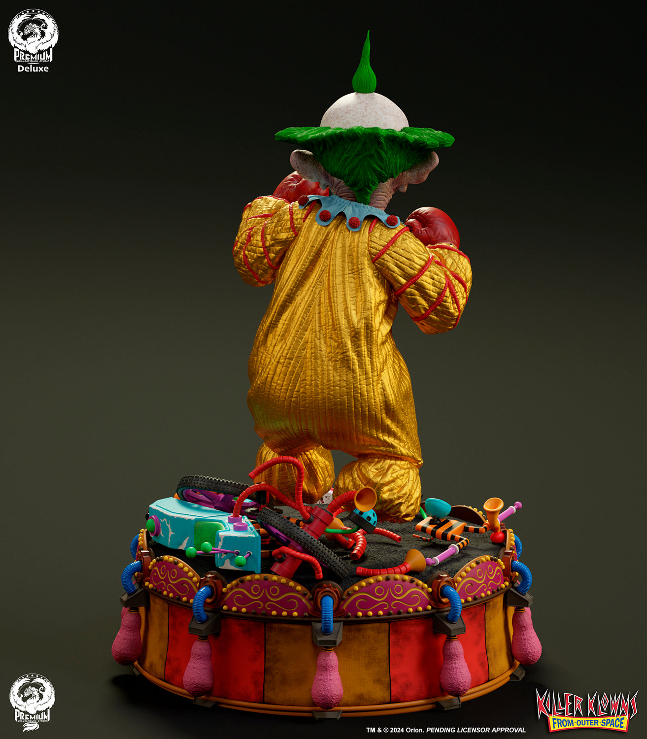 Shorty Deluxe Edition Quarter Scale Statue Killer Klowns