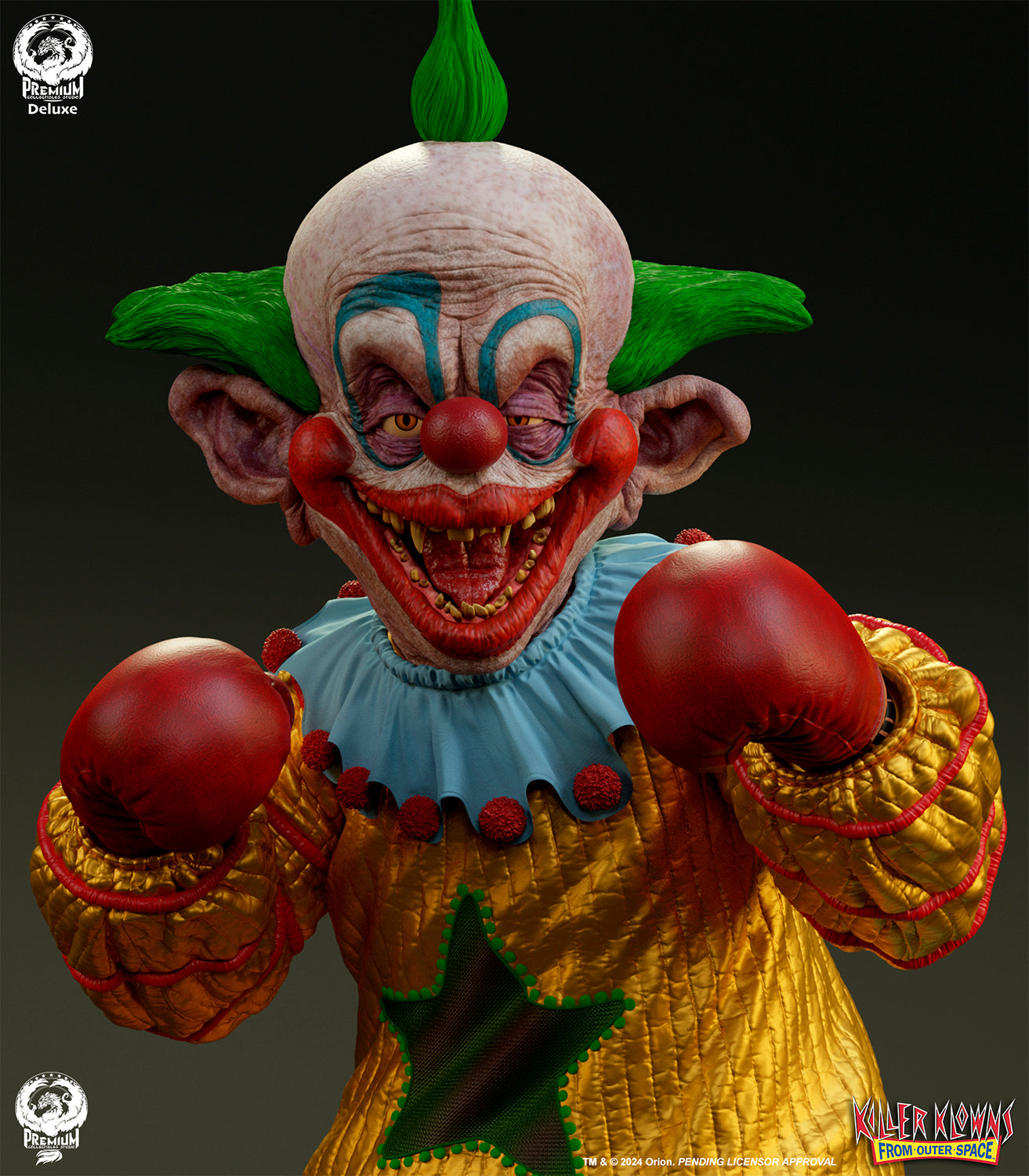 Shorty Deluxe Edition Quarter Scale Statue Killer Klowns