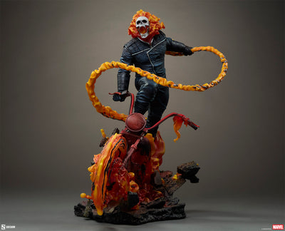 Ghost Rider (Classic Variant) Premium Format™ Figure