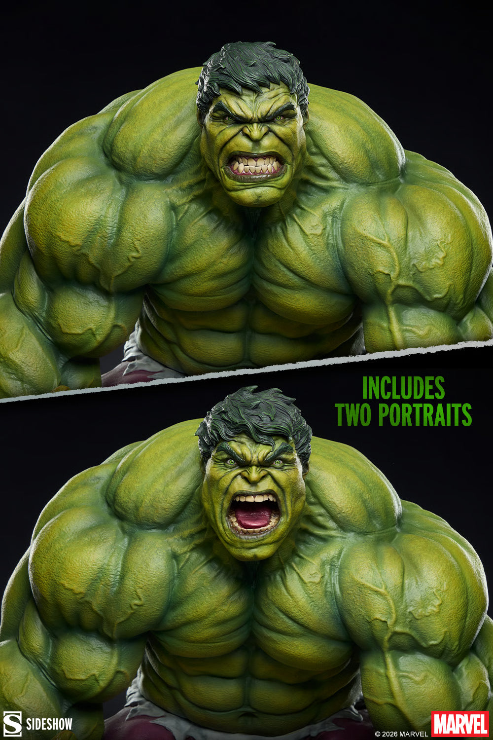 PRE-ORDER Marvel Hulk Premium Format Statue Sideshow Collectibles