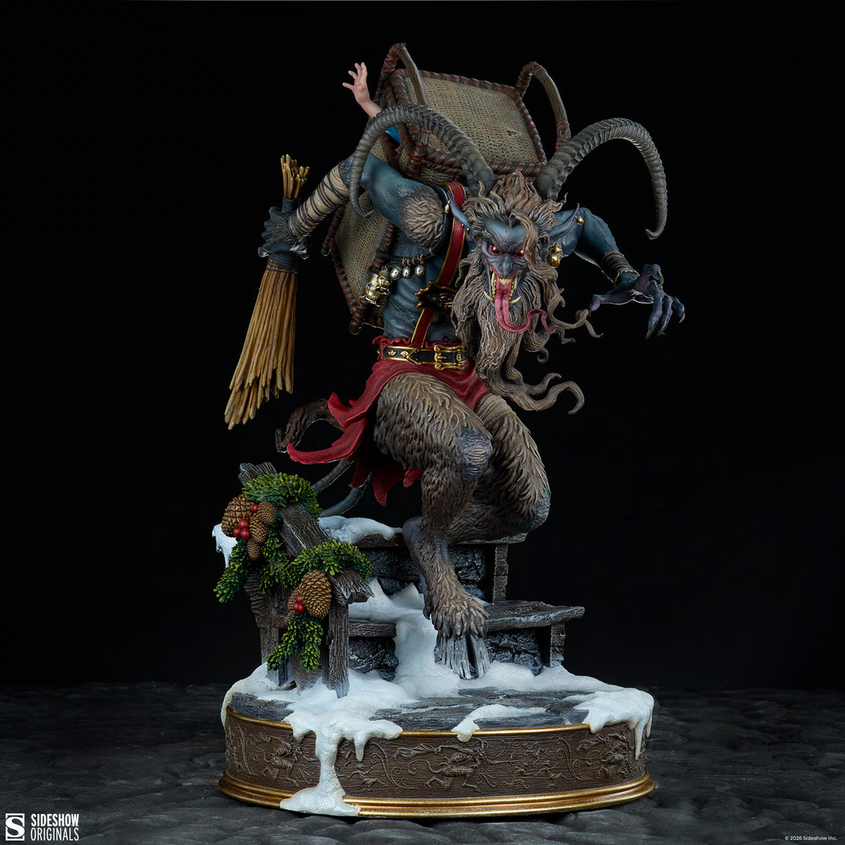 PRE-ORDER Sideshow Collectibles Krampus Statue