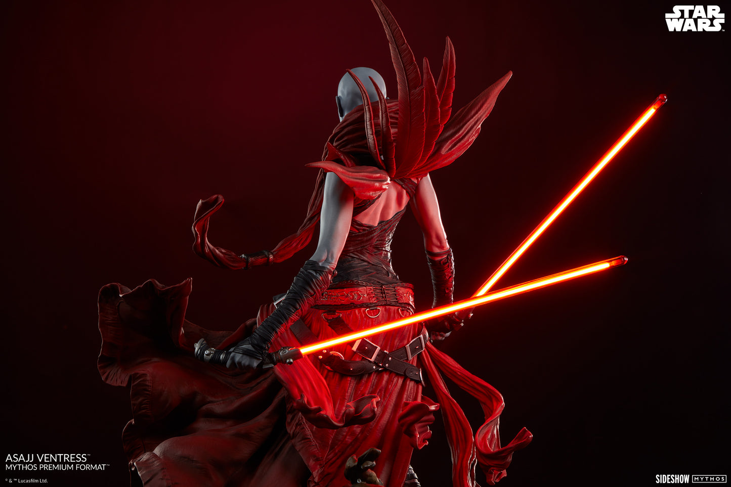 Asajj Ventress™ Mythos Premium Format™ Figure