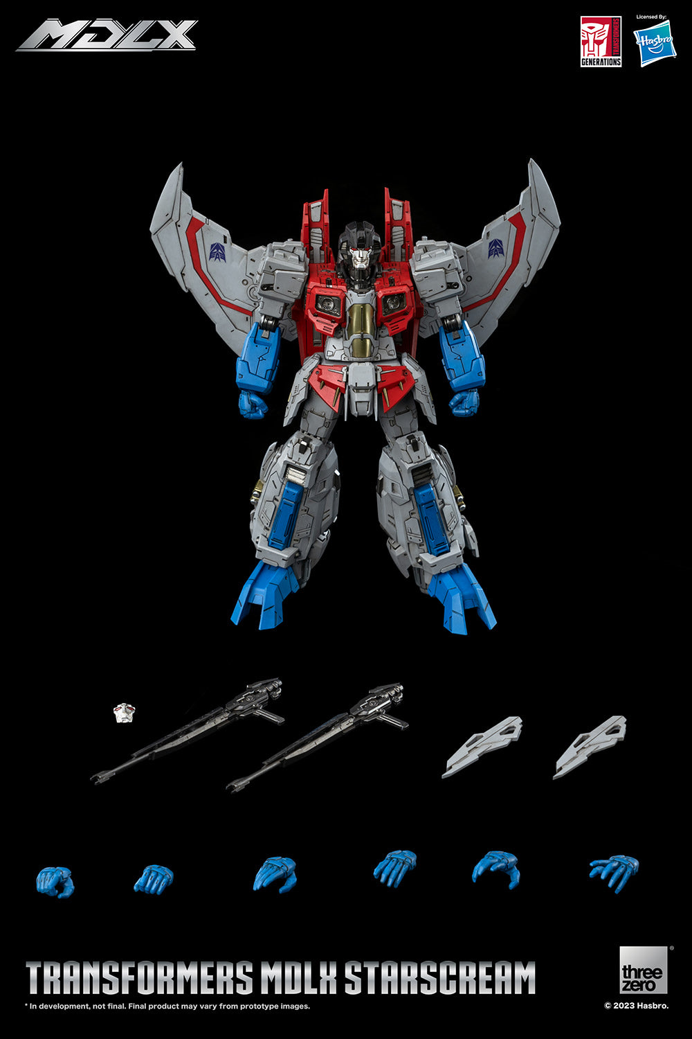 Starscream MDLX