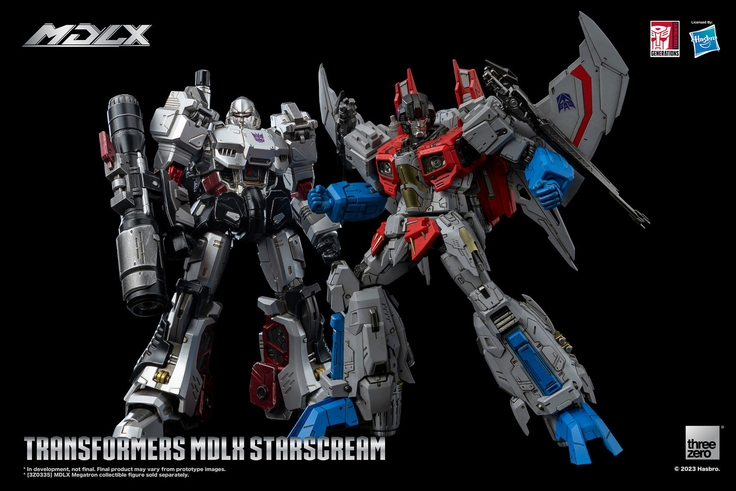 Starscream MDLX