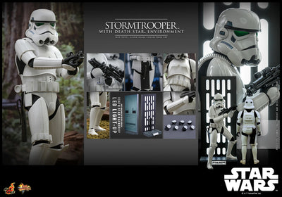 Stormtrooper™ with Death Star™ Environment