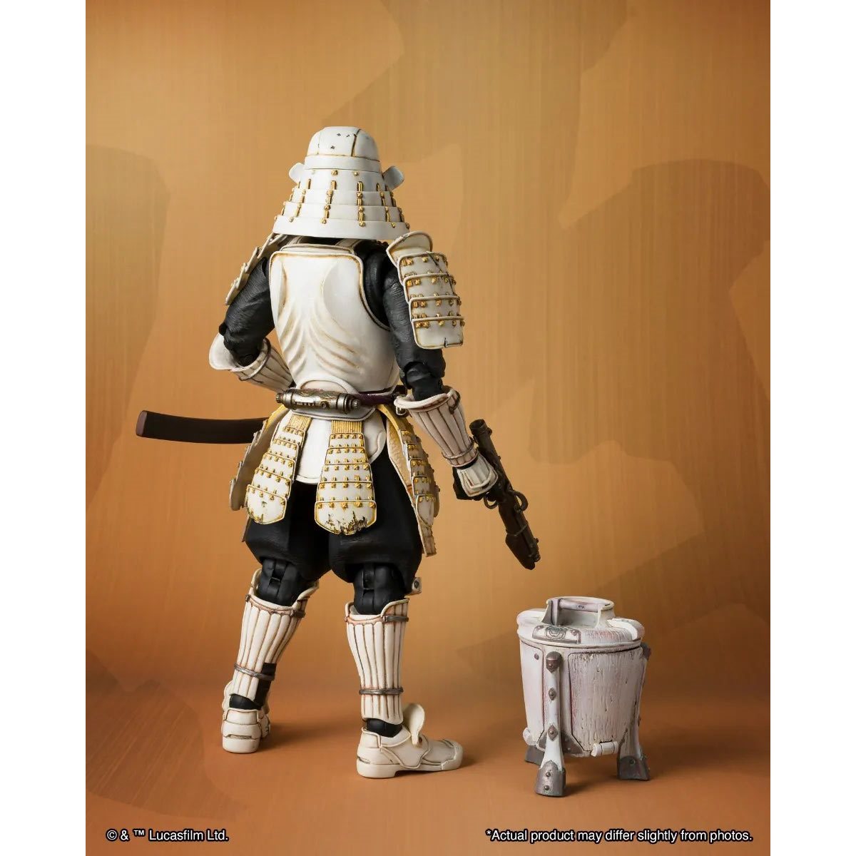 Ashigaru Stormtrooper (Remnat) "Star Wars: The Madalorian", Bandai Spirits Meisho Moie Realization