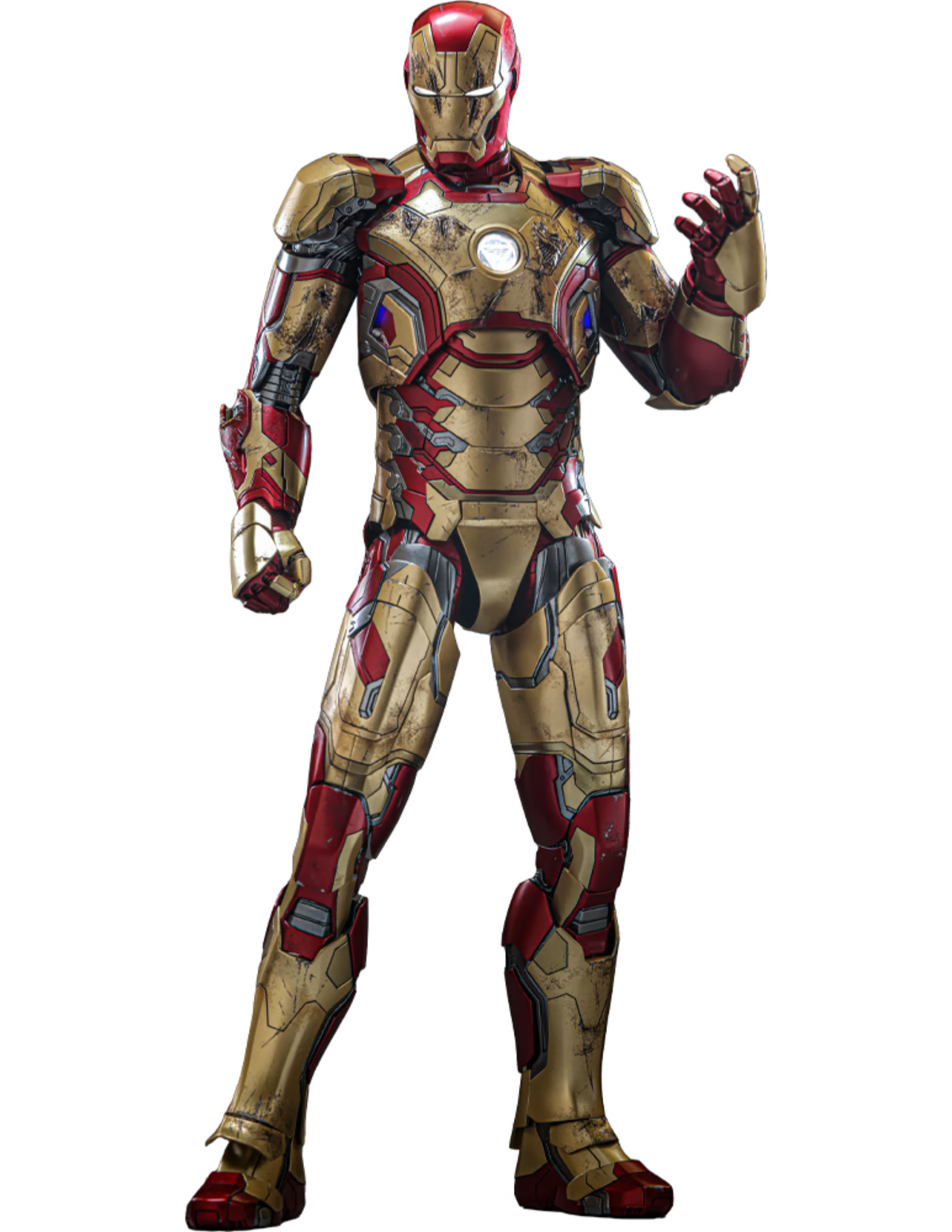Iron Man Mark XLII (2.0) Sixth Scale Figure