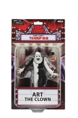 TERRIFIER TOONY TERRORS ART THE CLOWN