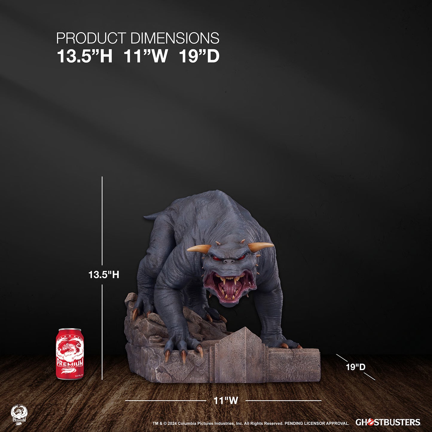 PCS Ghostbusters Terror Dogs 1:4 Scale Premier Series Statue Set