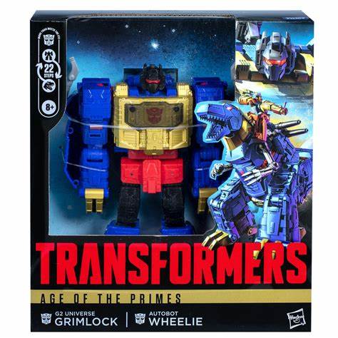 Transformers G2 Grimlock Wheelie