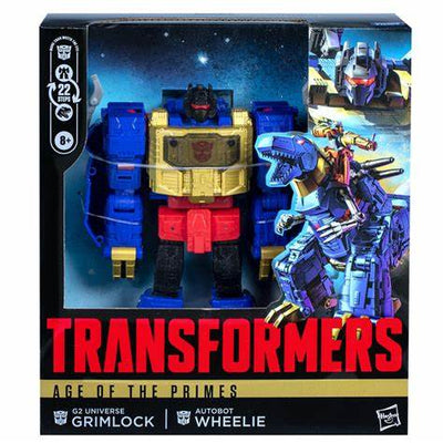 Transformers G2 Grimlock Wheelie
