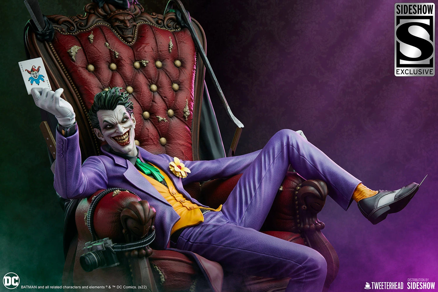 THE JOKER Quarter Scale Maquette by Tweeterhead EXCLUSIVE