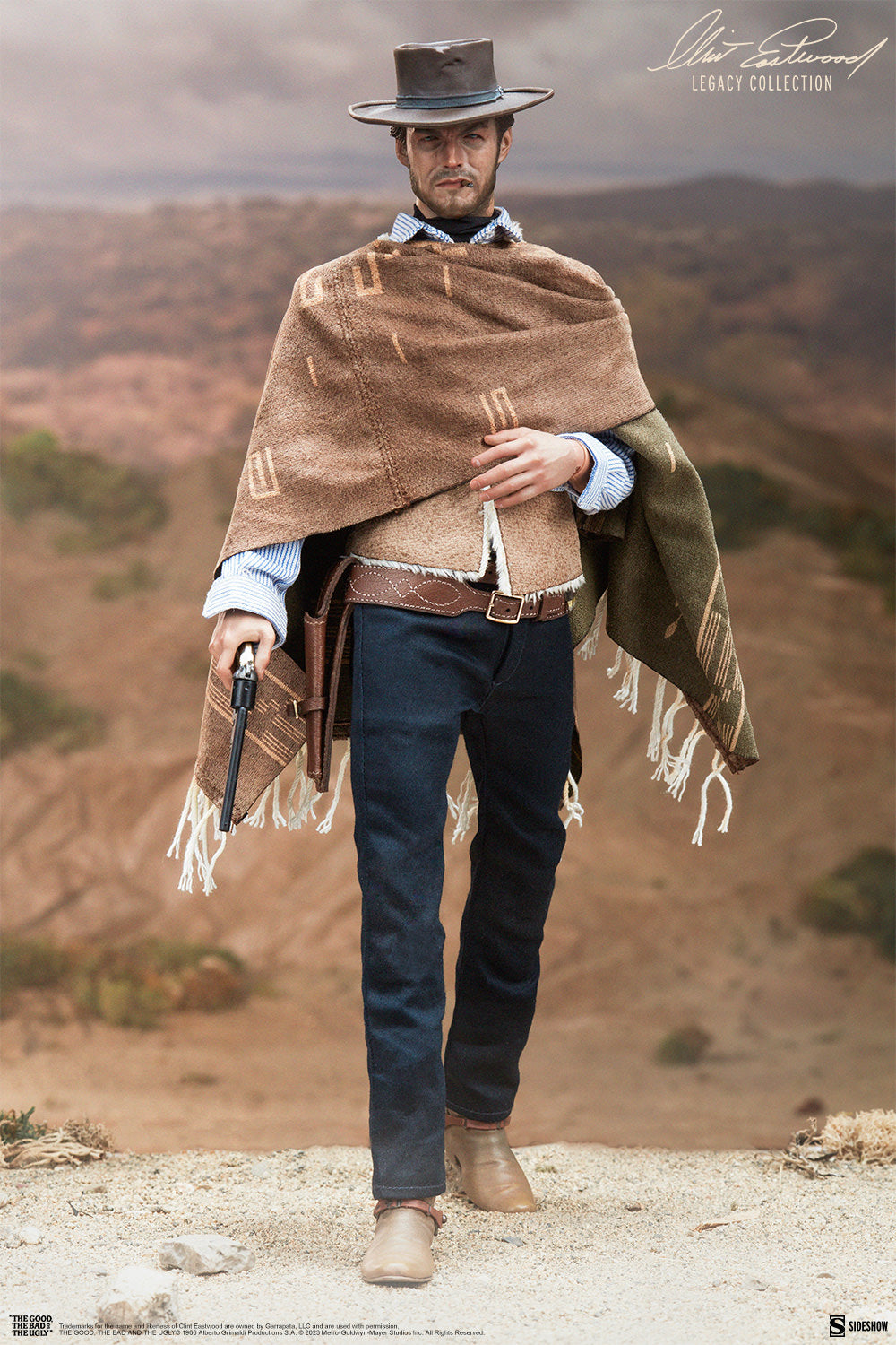 The Man With No Name Sixth Scale Figure
